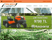 Tablet Screenshot of cemtarim.net